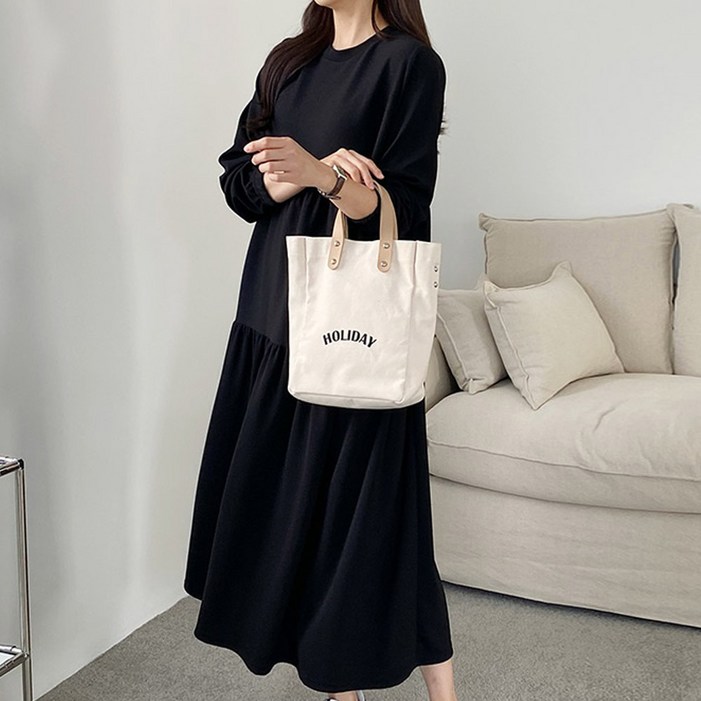 아이우먼 러블리프릴캉캉원피스 ART667M509 빅사이즈