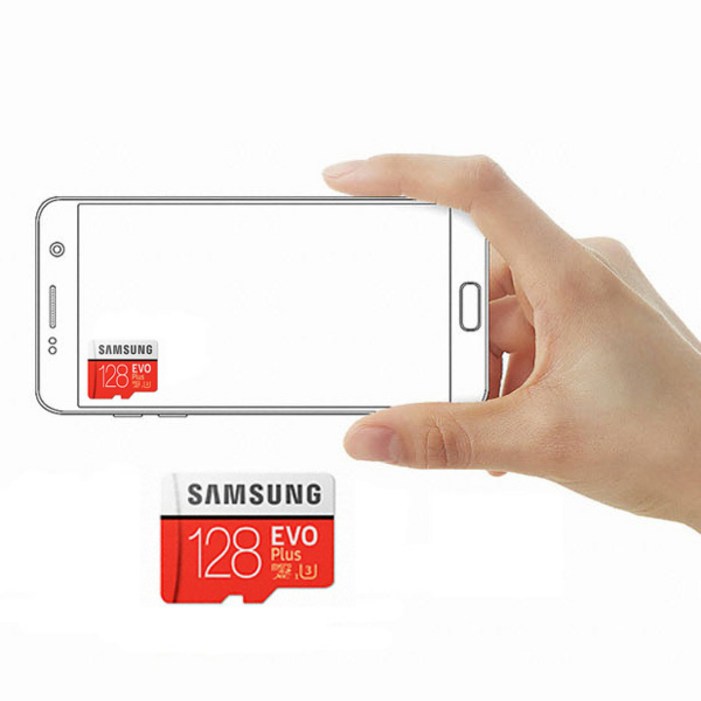 EVOplus128G 액션캠 LG V40V50디카 마이크로 SD