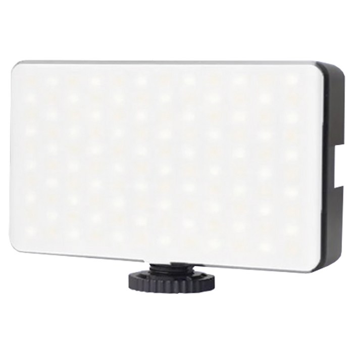 체리스팟 CS96RGB 클립 조명 색온도 RGB 변환 다용도 LED 삼각대 스마트폰 셀프 조명, 1개, CS96RGB