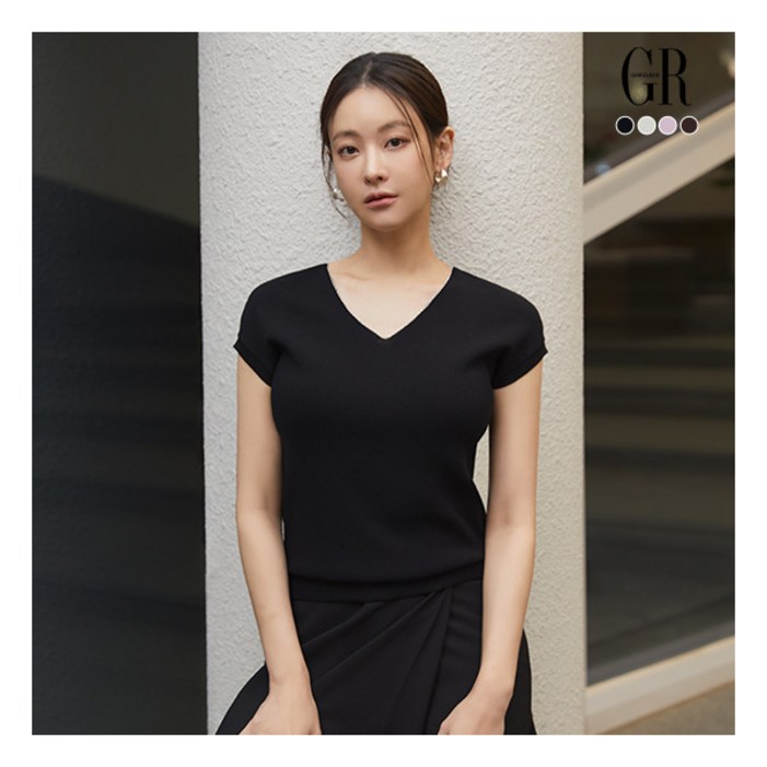 조르쥬 레쉬 런칭가 79,900원 25SS 쥬얼 캡슬리브 니트 4종