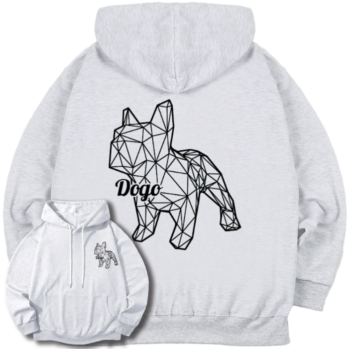 마고MAGO DOGO 불독 후드