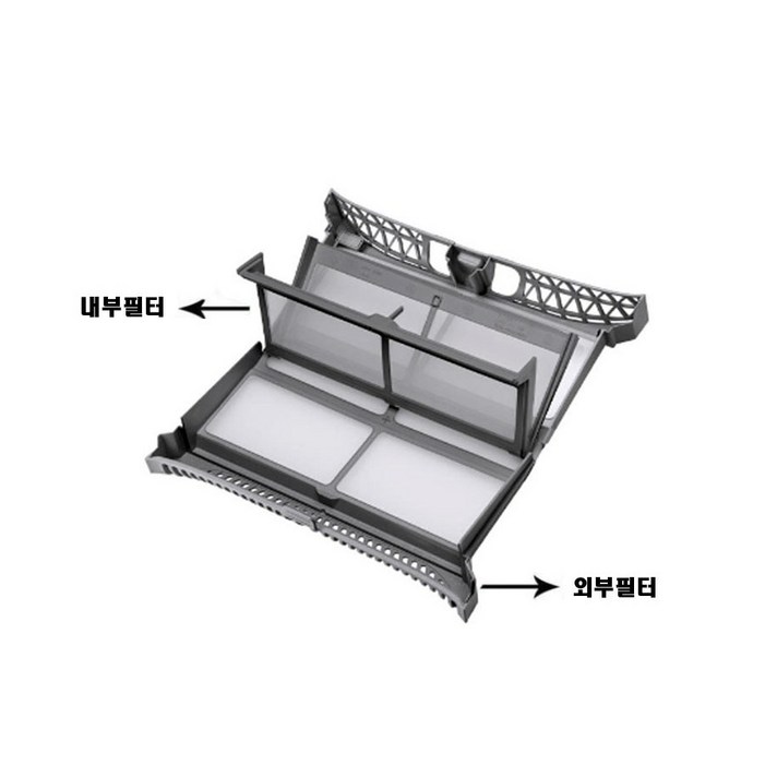 삼성 정품 DV16R8540KV 그랑데 의류 건조기 케이스 필터 속겉 선택 HJ솔B 증정