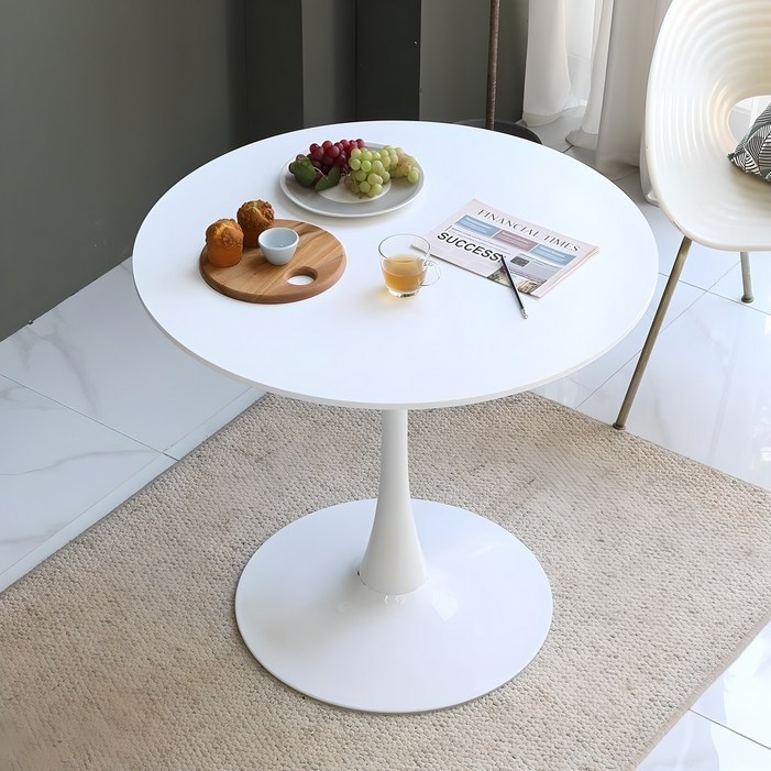 데코퍼니쳐 피렌체 원형 티테이블 800