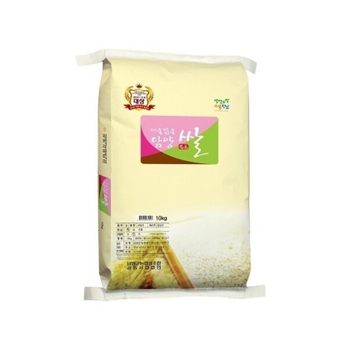 이쌀이다 담양군농협 대숲맑은 담양쌀 새청무 특등급 10kg