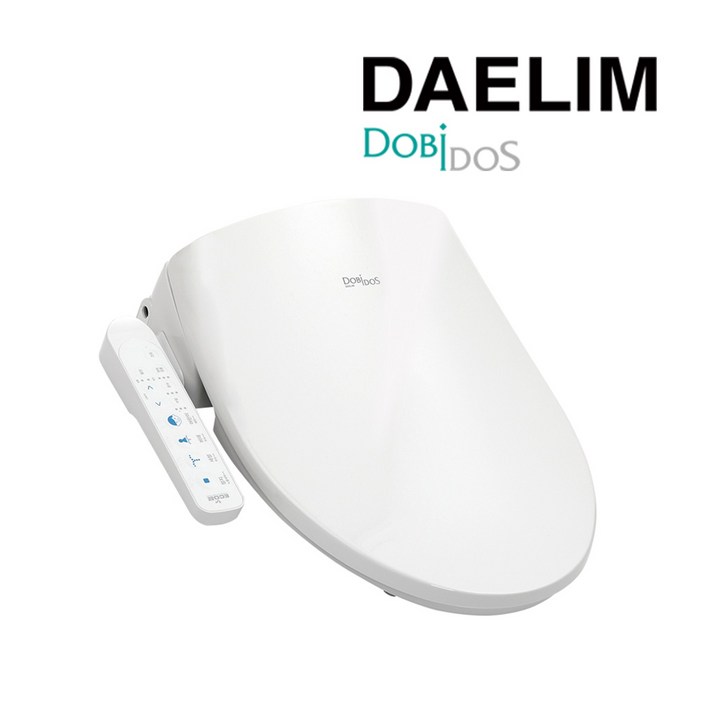 신제품 대림 방수비데 DLB910 25년형 최신형 ipx7등급 자동세척 필터필요없는 비데직접설치 설치비 별도