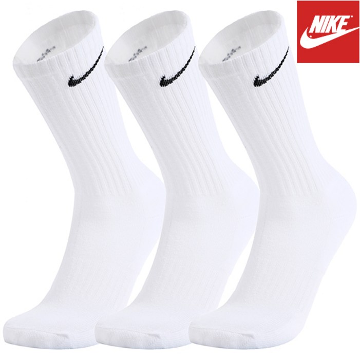 나이키 에브리데이 쿠션 장목양말 1팩 3세트 SX7664100