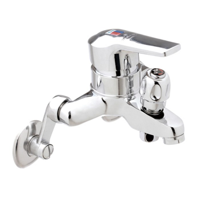 무지개 샤워기 수도꼭지