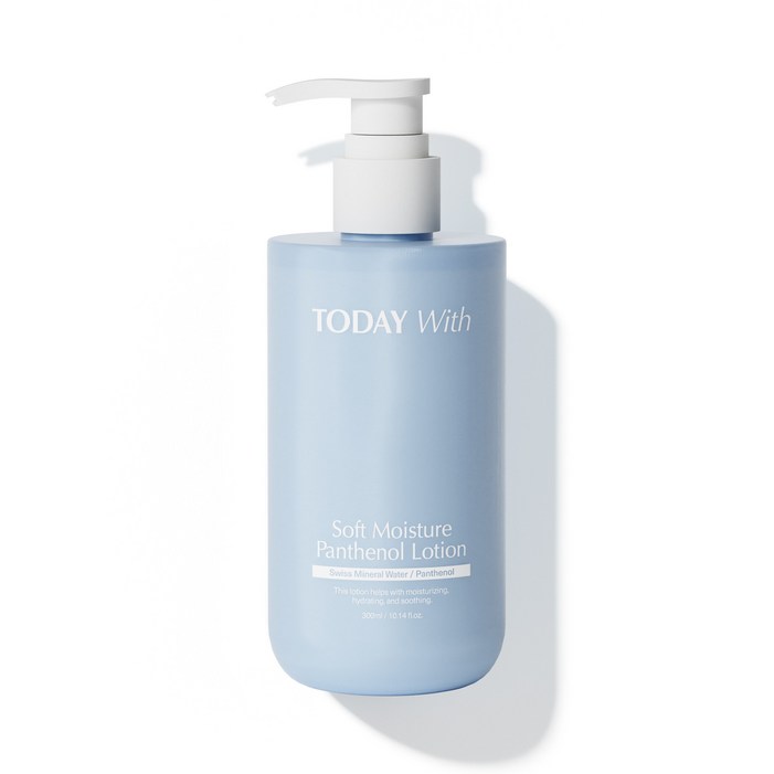 투데이위드 소프트 모이스쳐 판테놀 5 에센스로션, 1개, 300ml