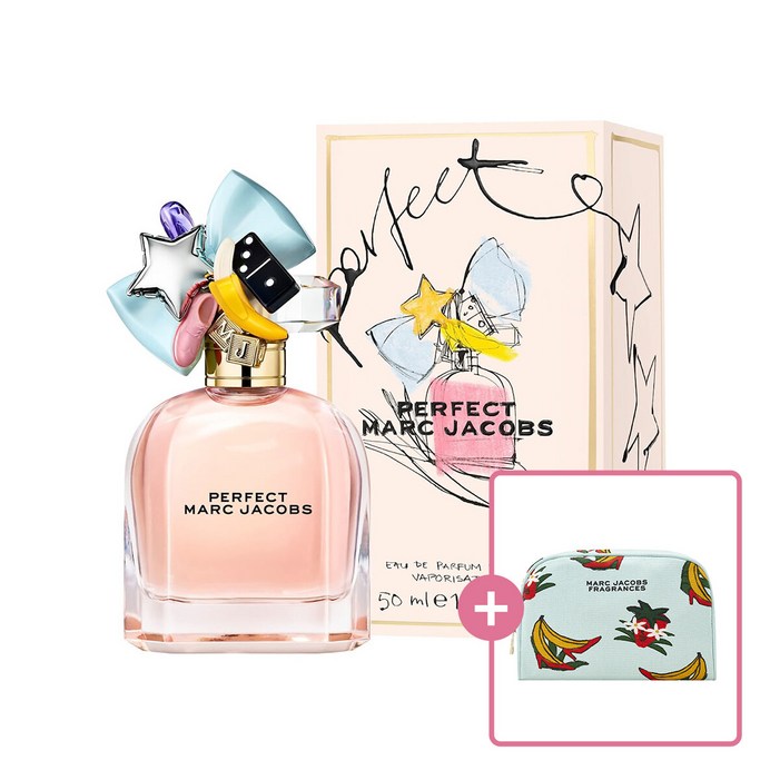 공식수입원 마크제이콥스 퍼펙트 EDP 50ML  증정