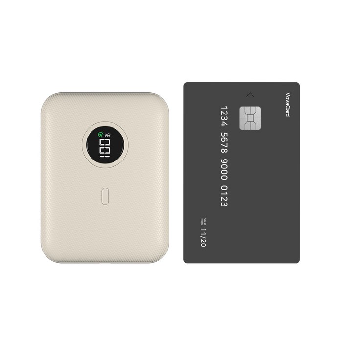 보바 고속충전 미니 보조배터리 10000mAh 22.5W VA110 보바 고속충전 미니 보조배터리 10000mAh 22.5W VA110