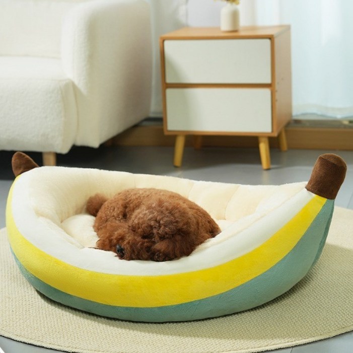 아티잔리 극세사 강아지 방석