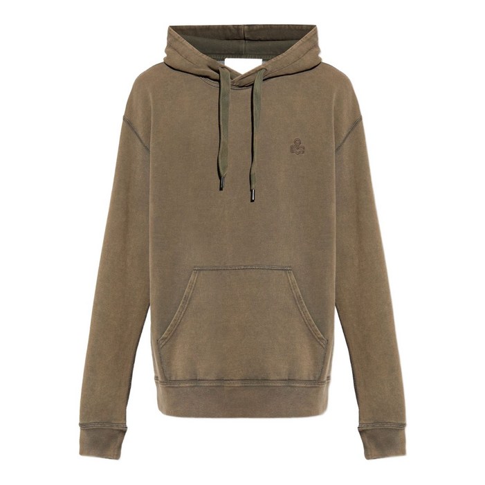 이자벨 마랑 로고 자수 후디