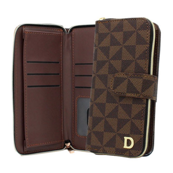 갤럭시A23 A235 앤틱 지퍼 지갑 다이어리 휴대폰 케이스 스트랩 포함