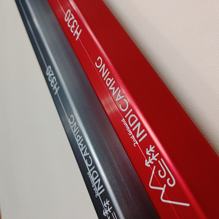 인디캠핑 육각 타프슬라이드폴대, 1개