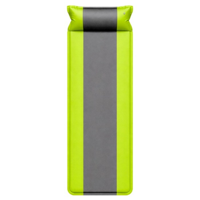 초스피드 자동충전 휴대용 에어매트 1인용 캠핑 차박 자충 매트