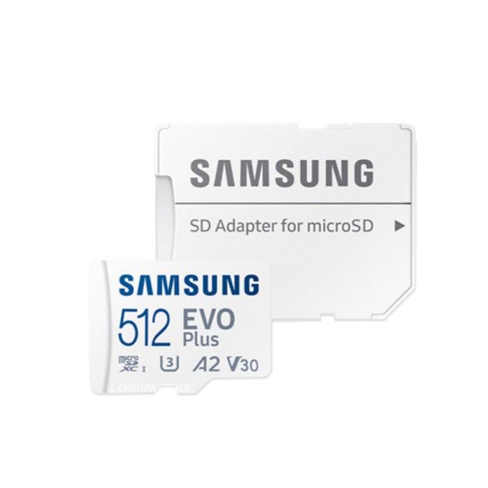삼성전자 삼성 인증 마이크로SD카드 EVO PLUS 512GB MBMC512KAKR 메모리카드, 512GB, 1개