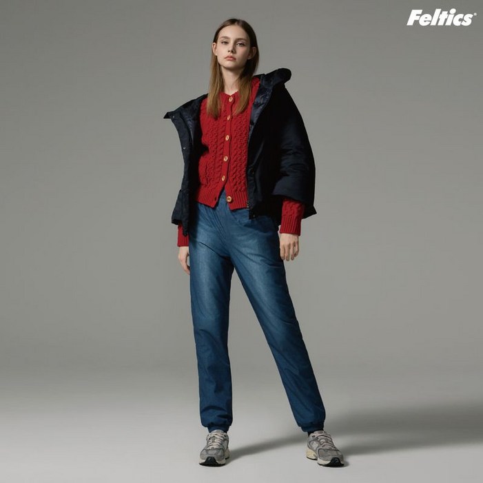 펠틱스 여성 패딩 조거팬츠 3종