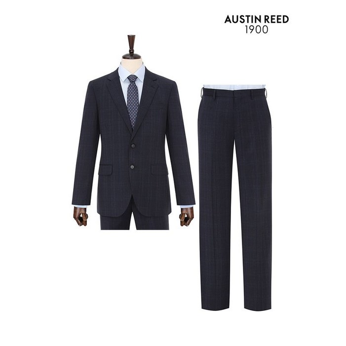 BY파크랜드 울혼방 자스페 스트레치 수트 셋트AA1SS574 AA1PN574