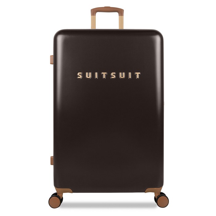 수잇수잇 세븐티스 에스프레소 블랙 PE 28인치 중대형 캐리어 TR71318