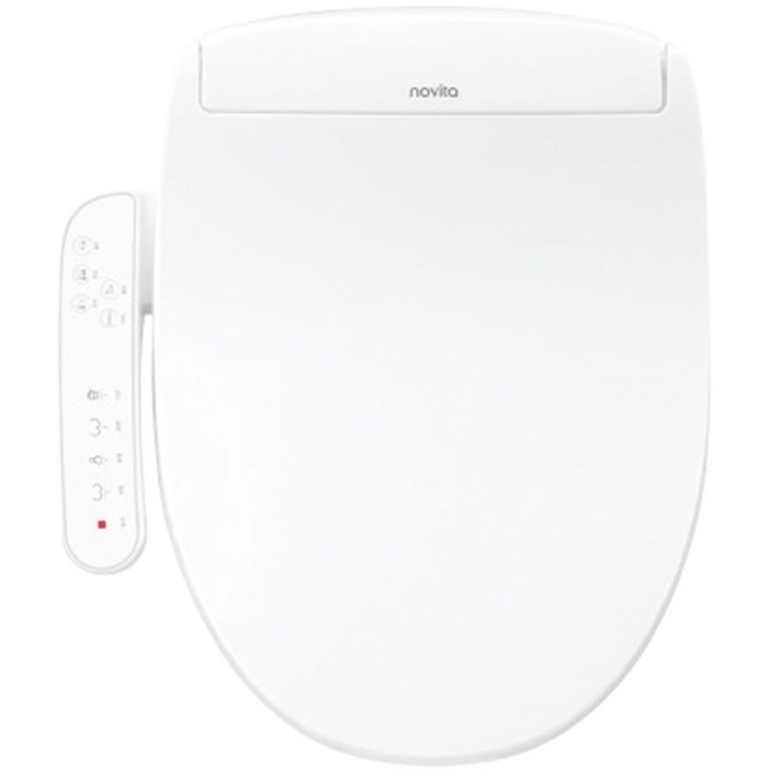 노비타 비데 BDAE10N  방수 풀스테인리스 노즐 자동 노즐세척 직수 연속온수가열 자가설치