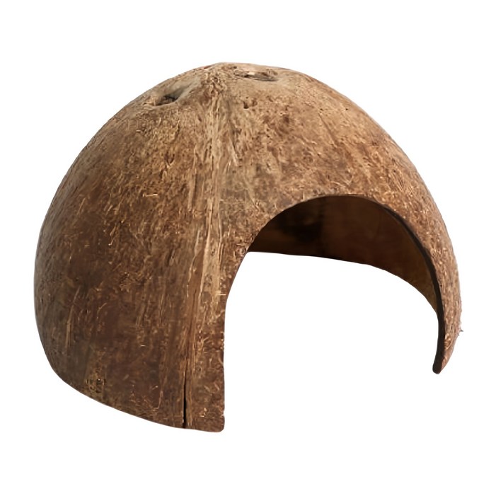 소동물 코코넛 은신처