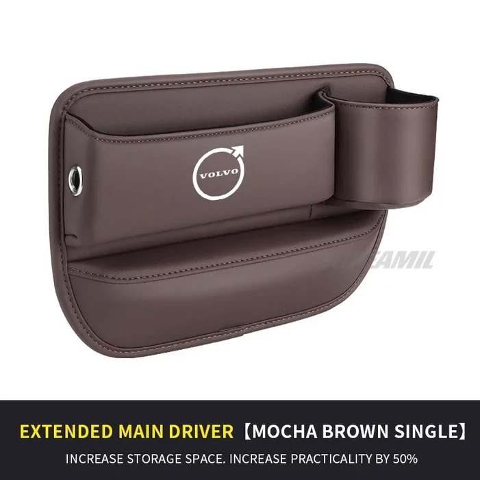 볼보 XC40 XC60 XC70 XC90 S40 S60 S80 S90 C30 V40 V50 V60 V70 V90 차량 시트 틈새 수납함 컵홀더 정리함