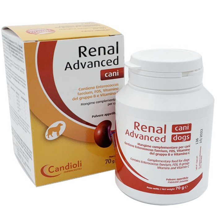 Candioli 레날 어드밴스 독스RENAL ADVANCED Dogs 70g