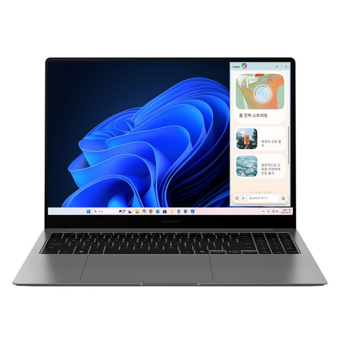 삼성전자 갤럭시북5 프로 NT960XHAK71A 인텔 울트라7 16인치 고해상도 AI 코파일럿 윈도우11 터치 스크린 직장인 대학생 노트북, NT960XHAK71A, WIN11 Home, 16GB, 1TB, 그레이