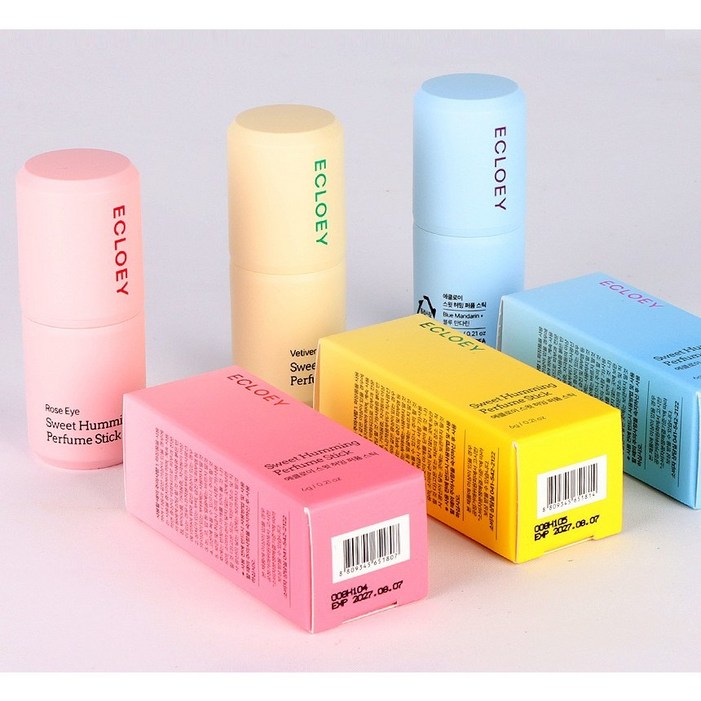 에클로이 스윗 허밍 퍼퓸 스틱 3종세트