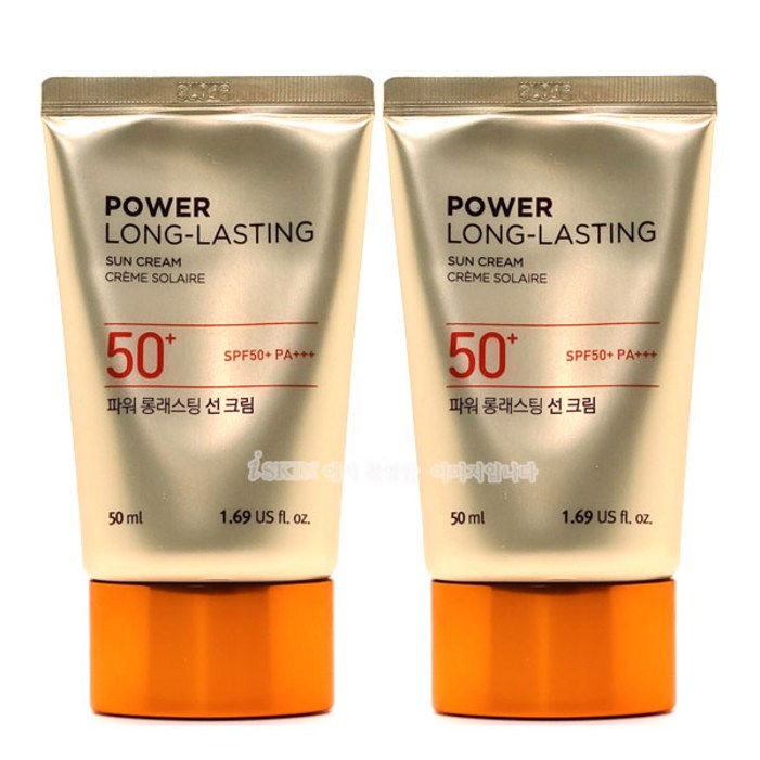 더페이스샵 내추럴선 에코 파워 롱래스팅 선크림 SPF50+ PA+++
