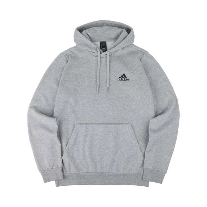 아디다스 남여공용 기모 후드티 H12213 필코지 데일리 스웻셔츠