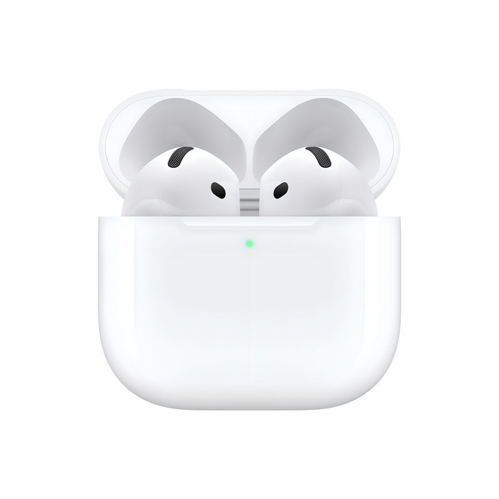 Apple 2024 에어팟 4세대 액티브 노이즈 캔슬링 블루투스 이어폰
