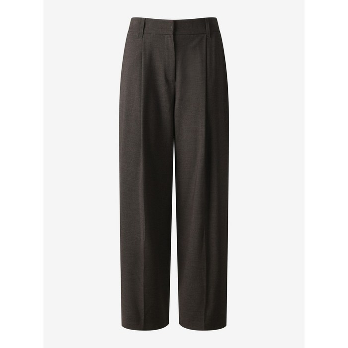 씨씨콜렉트 중계점 원턱 백밴딩 트라우저 E254MSA134 여성 슬랙스 바지