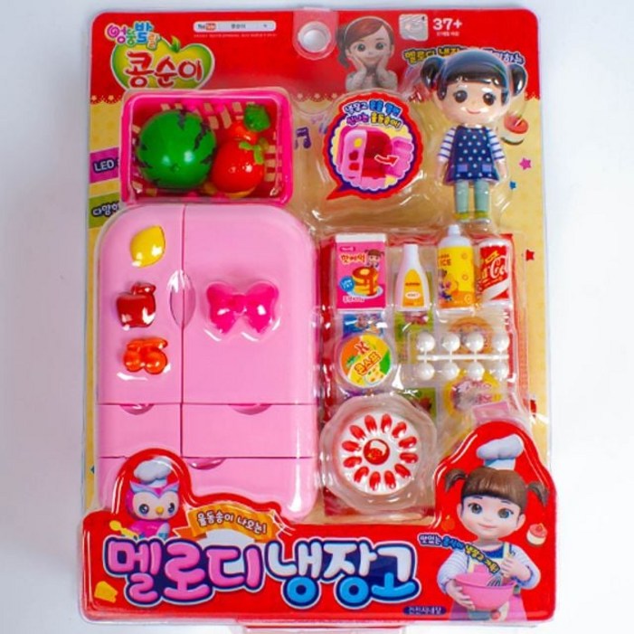 콩순이멜로디냉장고 냉장고 아이들 귀여운 TLj07204 z18544So