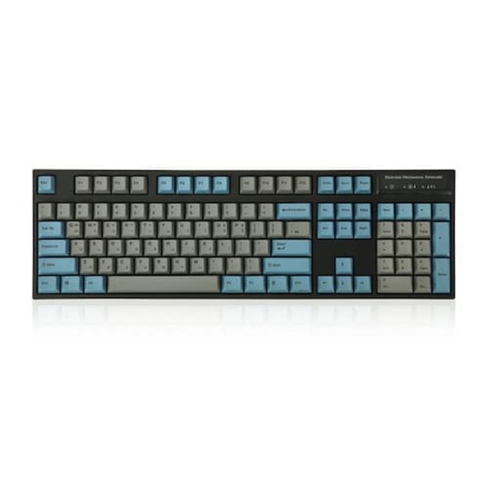 레오폴드 FC900RBT PD 그레이 블루 한글 저소음적축