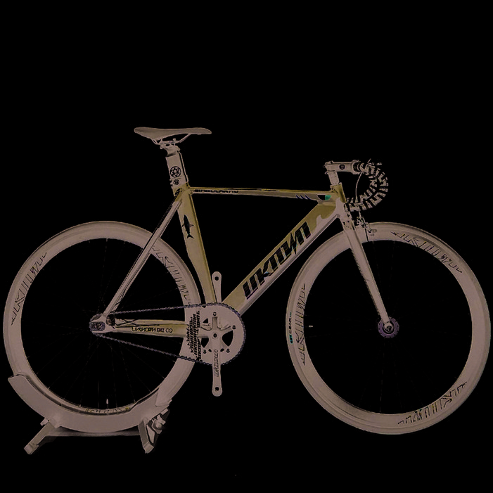 2025 언노운 싱귤러리티 러쉬 픽시자전거