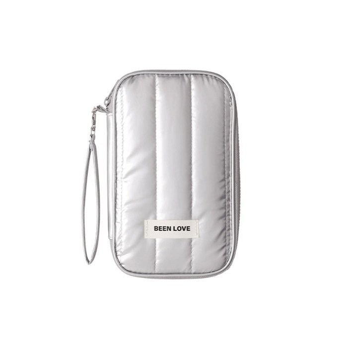 RFID 차단 트레블 여권 지갑 파우치 2color