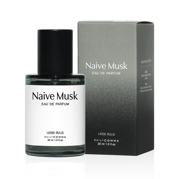 데일리콤마 남성용 오 드 퍼퓸  나이브머스크