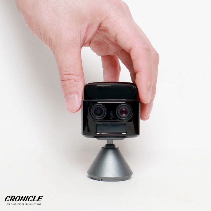 크로니클 듀얼렌즈 무선 현관 CCTV 실시간 홈캠 사각지대 헌터