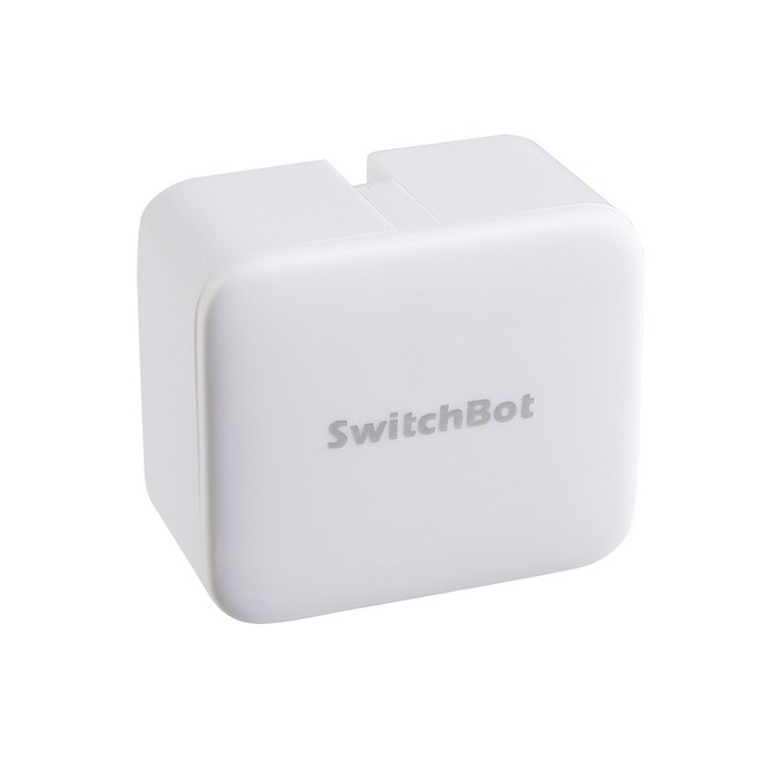 스위치봇  평범한 집 스마트홈 바꿔주는 IoT 스마트스위치, 화이트, 1개