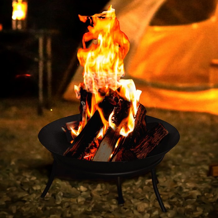 레토 캠핑 원형 화로대 불멍 화롯대 캠핑용품 LCP-CB02