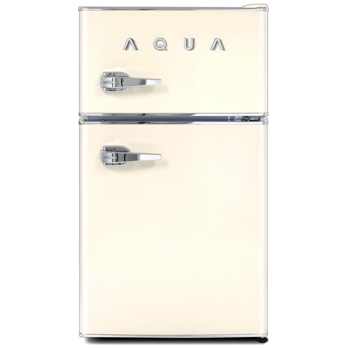 하이얼 아쿠아 클래식 레트로 82L 2도어 냉장고 방문설치