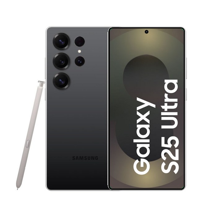 톡톡인터내셔널 삼성전자 갤럭시 S25울트라 256GB 2년보증 AS 99 새상품 공기계, 256GB, 티타늄 블랙