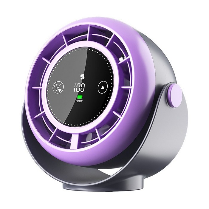 헤미션  무선 무소음  회전 탁상용 선풍기 대풍량 서큘레이터 캠핑용 1-100단 풍량 조절