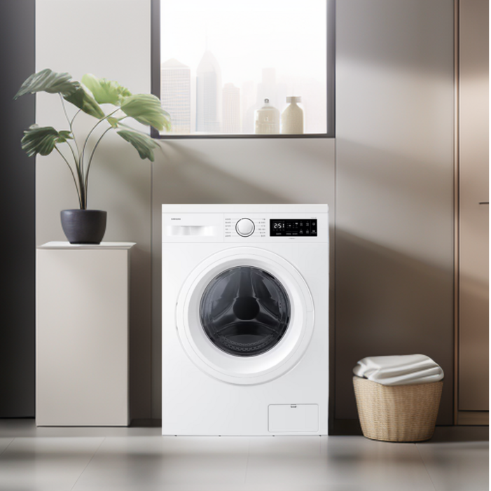 삼성 드럼세탁기 9kg WW90T3000KW 원룸 오피스텔