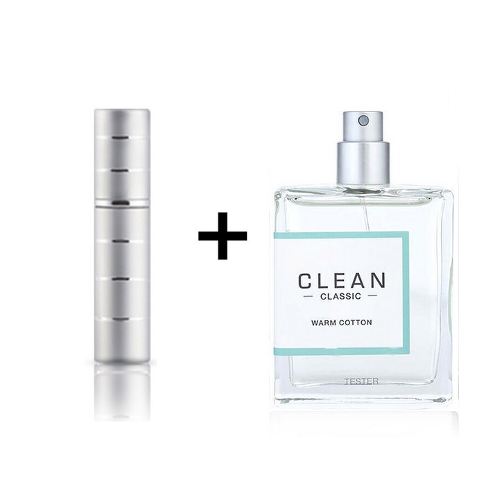 고급 향수공병 5ml 클린 웜코튼 edp 60ml 사은품 증정 고급 향수공병 5ml 클린 웜코튼 edp 60ml 사은품 증정