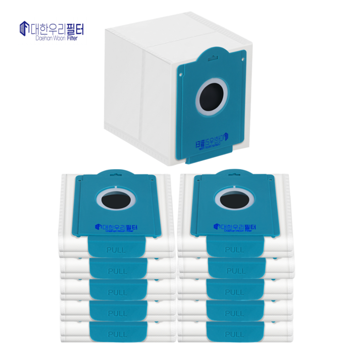 대한우리필터 삼성 제트 VCAADB90 청소기 호환 먼지봉투 10매 청정스테이션 DJ6700869C, 10개입, 1개