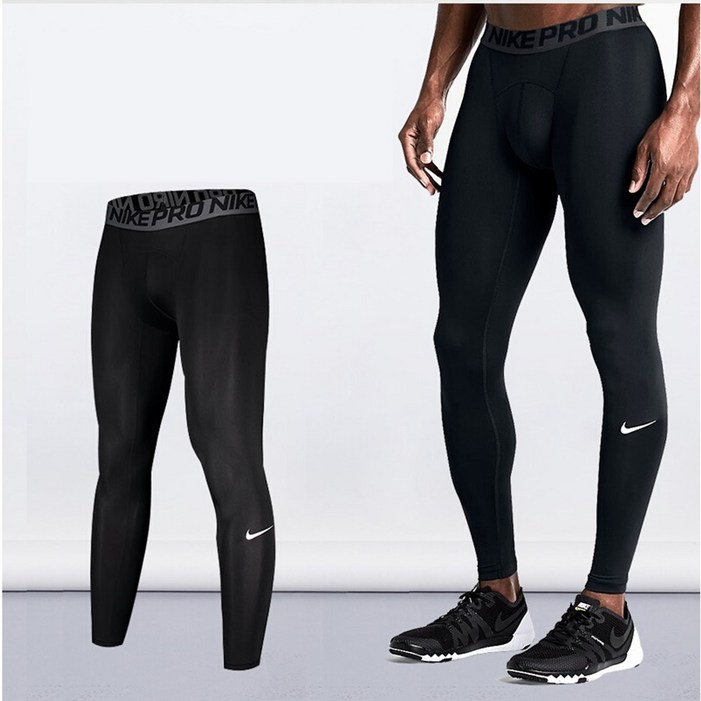 NIKE PRO 쿨 컴프레센 남자 타이즈 하의 운동복 703098010