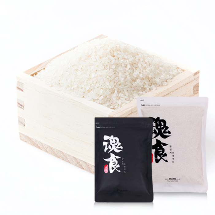 [혼식] 국산 백미 (신동진쌀) 1kg / 3kg - 2024년산