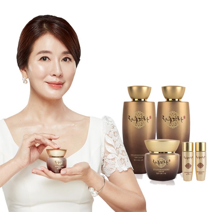 타임특가 황후지화 프리미엄 케어 한방 3종세트 주름개선 기능성 아데노신 저자극 쇼핑백증정, 1세트 타임특가 황후지화 프리미엄 케어 한방 3종세트 주름개선 기능성 아데노신 저자극 쇼핑백증정, 1세트